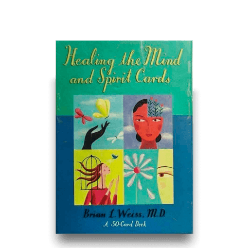 By Dr Brian Weiss - Healing The Mind And Spirit Cards