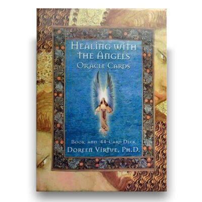 Healing with Angels Oracle Cards with Doreen Virtue ISBN: 1561706396