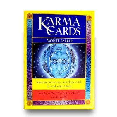 Karma Cards by Monte Farber (Author) ISBN-10 : 1859062385