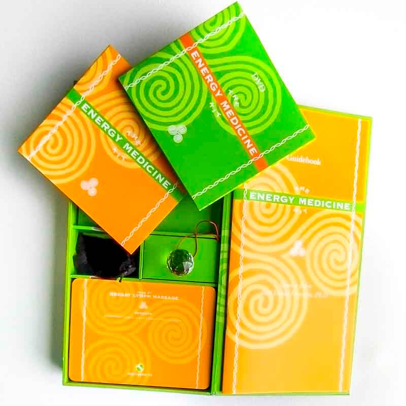 The Energy Medicine Kit Spirit Mind Body Books